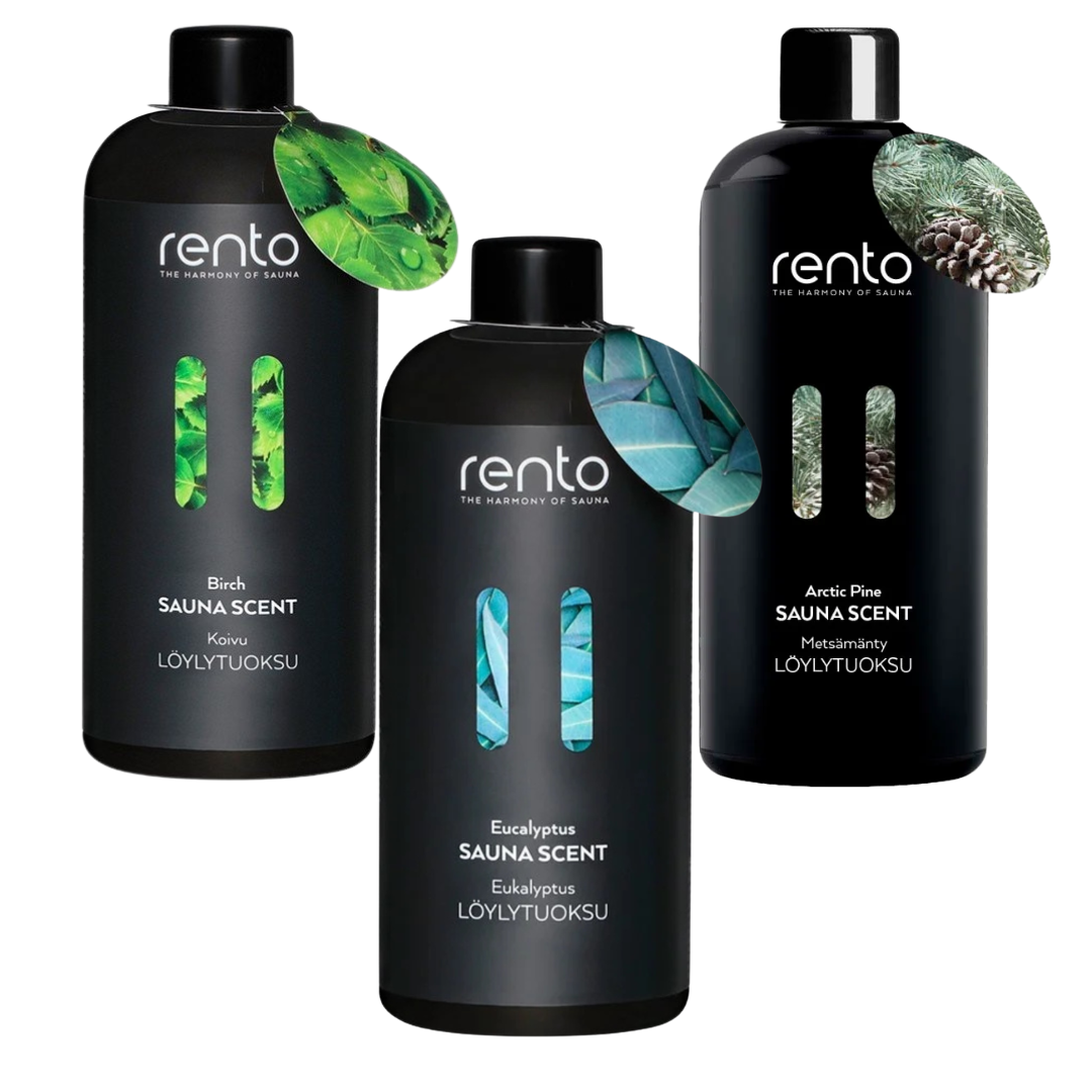 Rento Sauna Geur Winter cadeauset 3 x 400 ml
