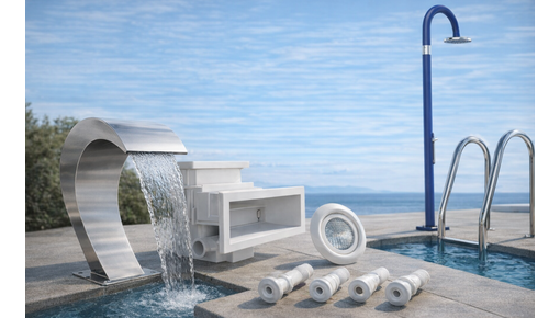 Zwembad accessoires & toebehoren | Comfort, veiligheid & plezier