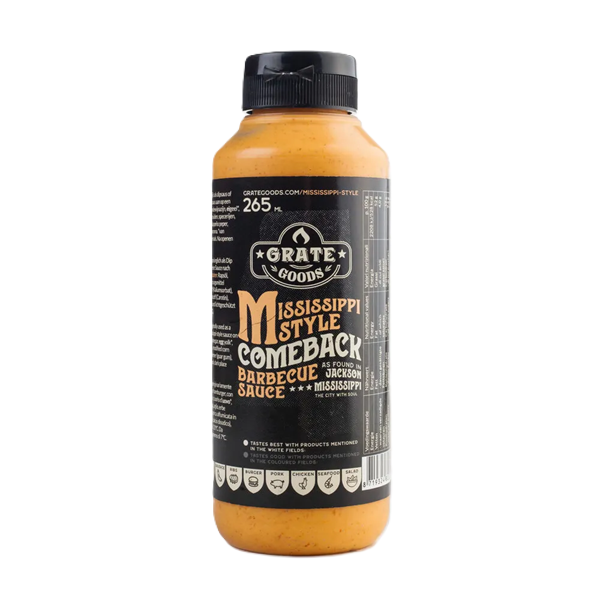 Grate Goods - Mississippi Comeback BBQ Saus