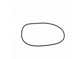 Fitstar Pomphuis O-ring ø 132 x 2,5 mm