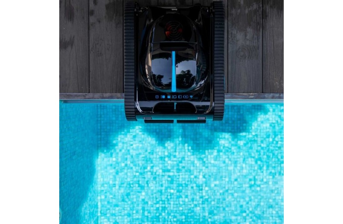 AquaForte M60 draadloze zwembadrobot - Accu tot 8 uur