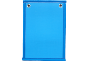 Zwemland isolerende foam afdekking 5 mm blauw