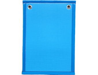 Zwemland isolerende foam afdekking 5 mm blauw