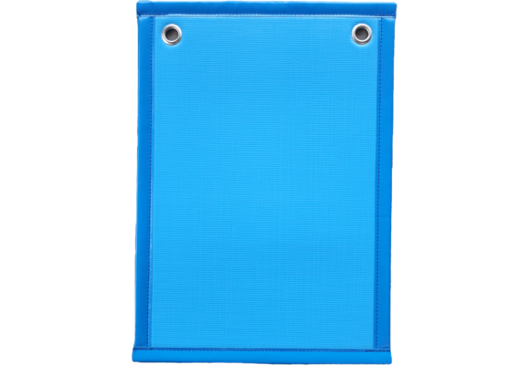 Zwemland isolerende foam afdekking 5 mm blauw