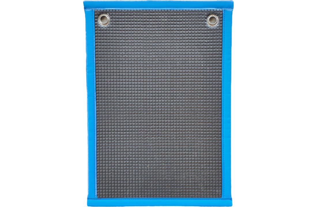 Zwemland isolerende foam afdekking 5 mm blauw