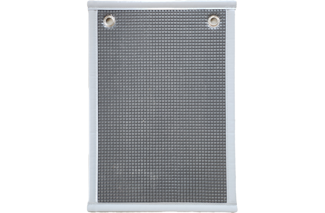 Zwemland isolerende foam afdekking 5 mm grijs