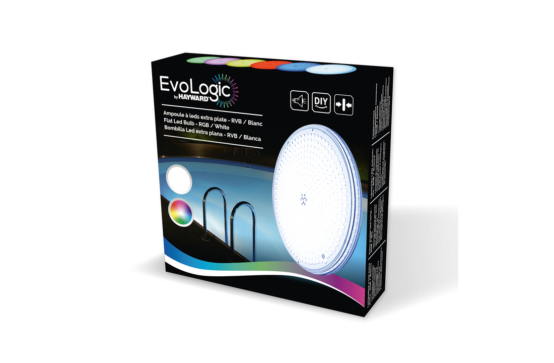 Evologic Led schijnwerper wit of kleur - Verschillende varianten
