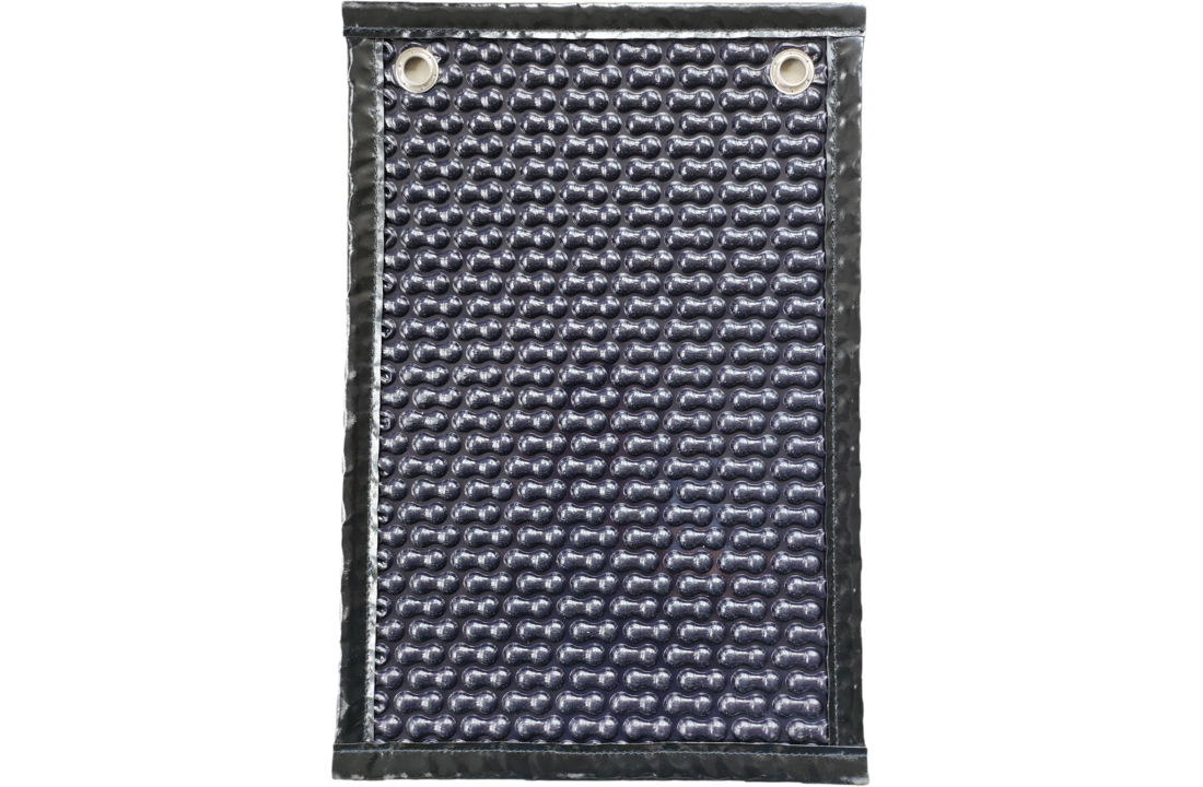 Geo-Bubble MIDNIGHT BLUE weefselversterkt Zwembadzeil