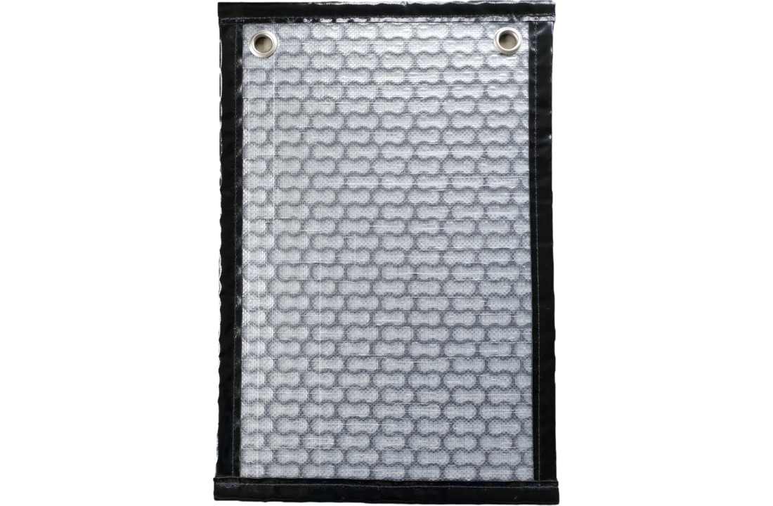 Geo-Bubble MIDNIGHT BLUE weefselversterkt Zwembadzeil