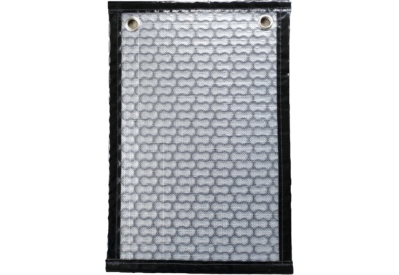 Geo-Bubble MIDNIGHT BLUE weefselversterkt Zwembadzeil