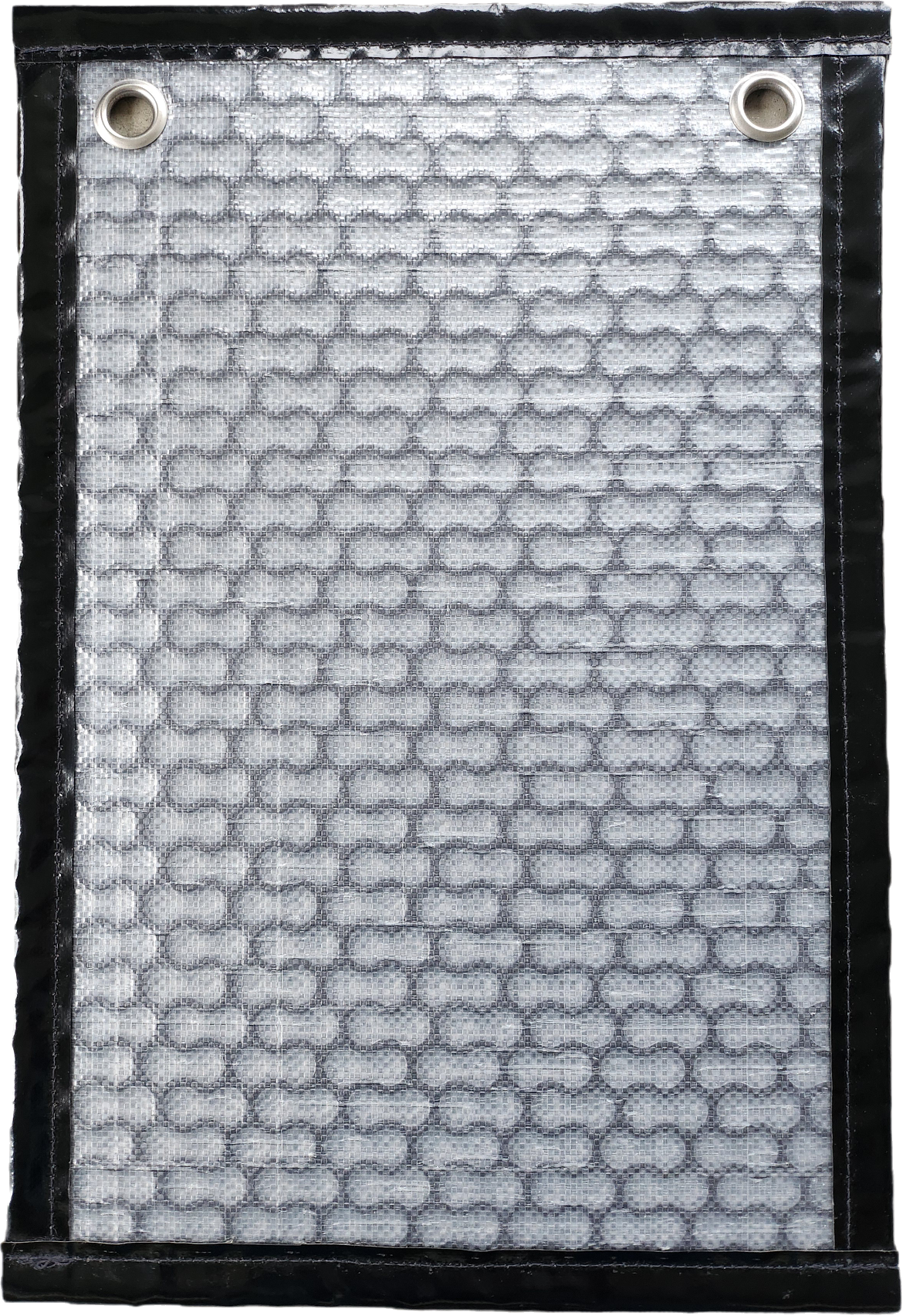 Geo-Bubble MIDNIGHT BLUE weefselversterkt Zwembadzeil