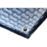 Geo-Bubble MIDNIGHT BLUE weefselversterkt Zwembadzeil