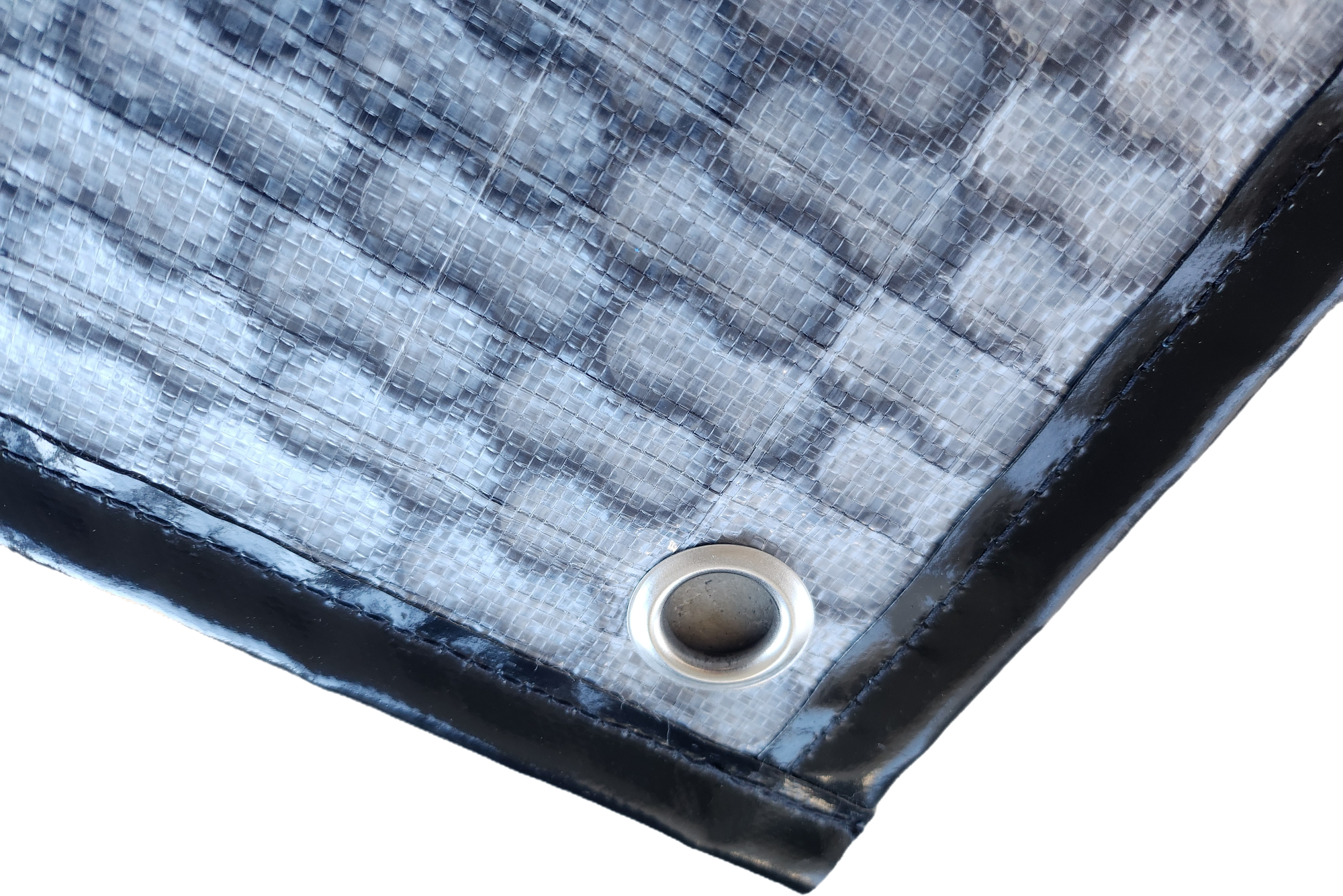 Geo-Bubble MIDNIGHT BLUE weefselversterkt Zwembadzeil