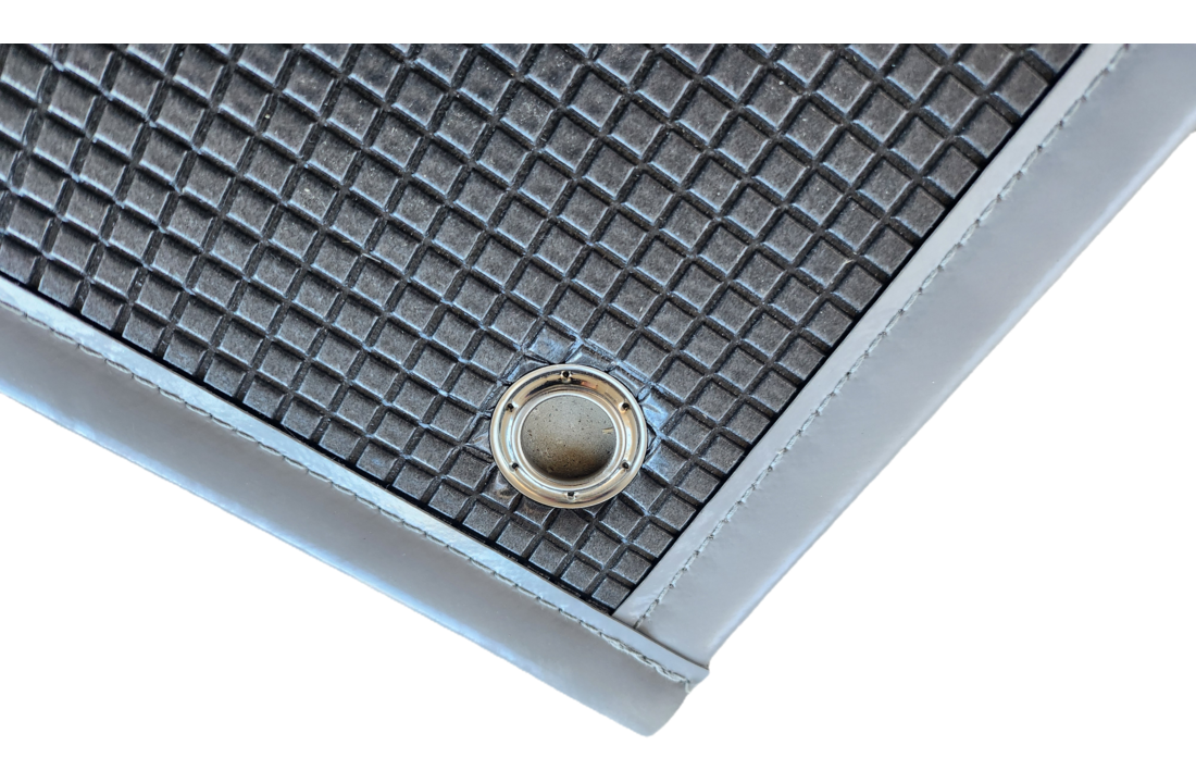 Zwemland isolerende foam afdekking 5 mm grijs