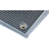 Zwemland isolerende foam afdekking 5 mm grijs