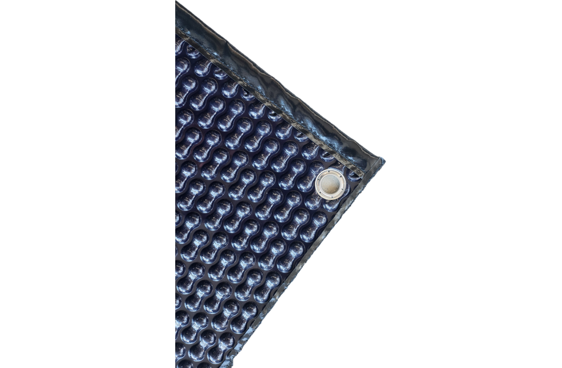 Geo-Bubble MIDNIGHT BLUE weefselversterkt Zwembadzeil