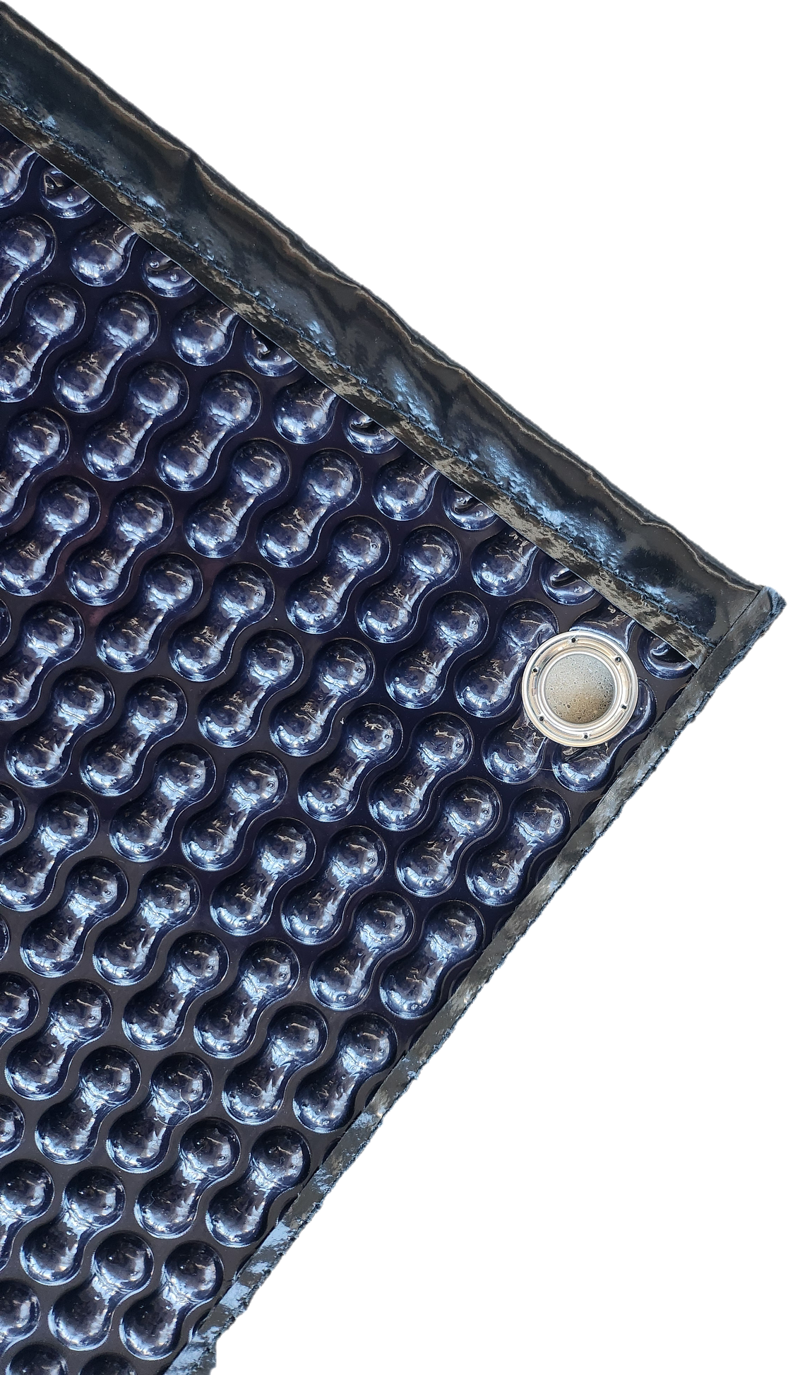 Geo-Bubble MIDNIGHT BLUE weefselversterkt Zwembadzeil