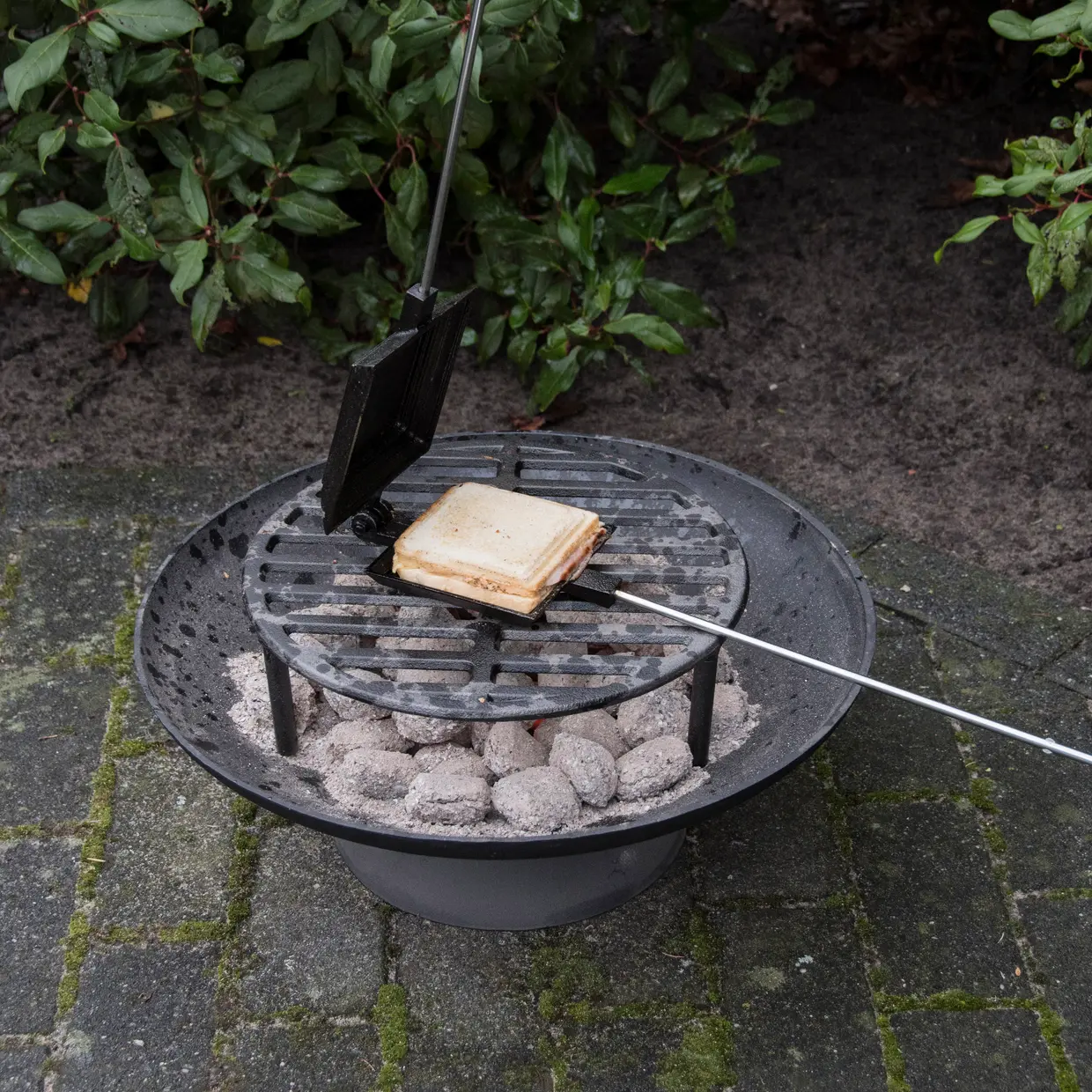 Esschert Design tosti ijzer