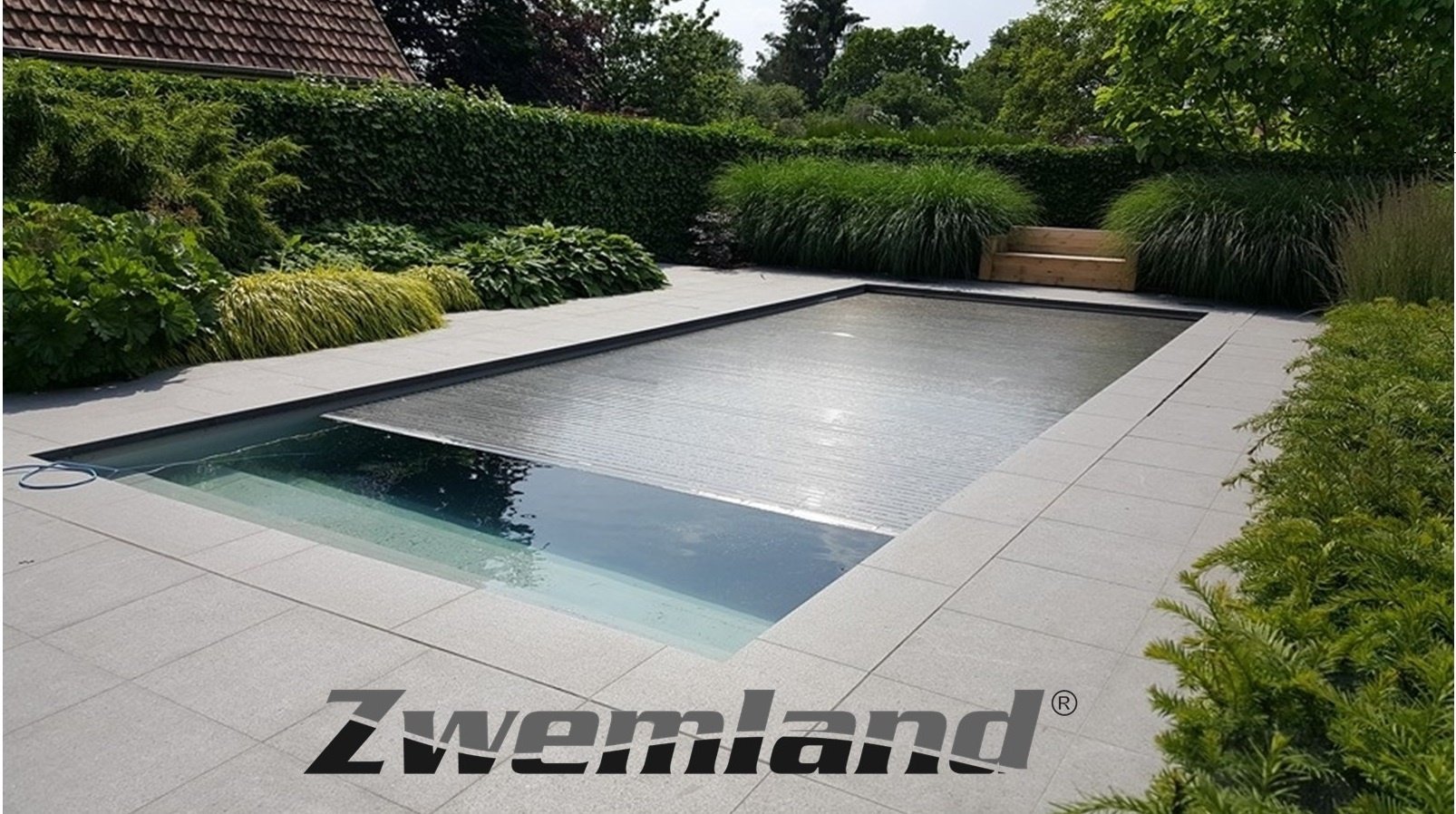 Zwemland lamellenafdekking 