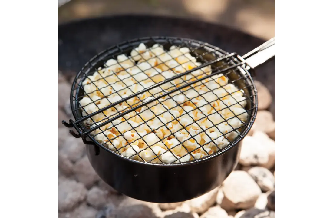 Esschert Design popcorn pan