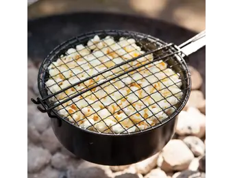 Esschert Design popcorn pan