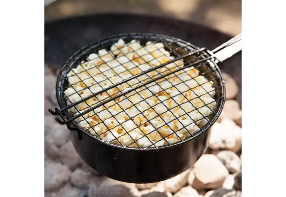 Esschert Design popcorn pan