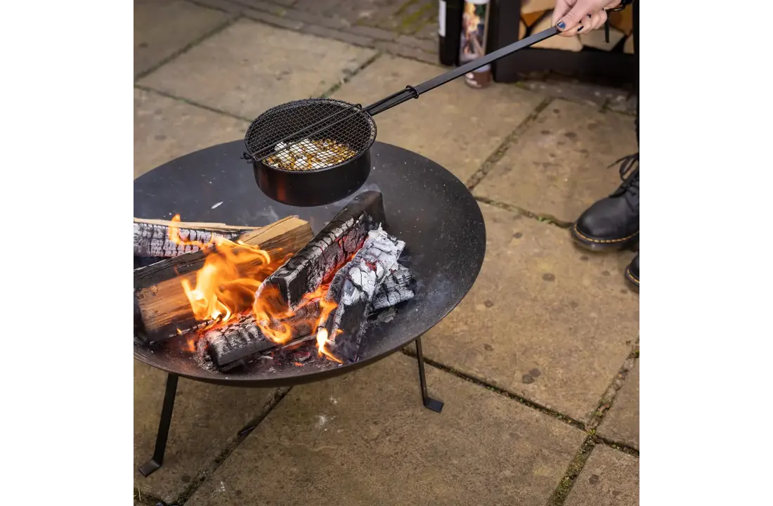 Esschert Design popcorn pan