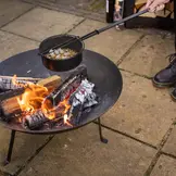 Esschert Design popcorn pan