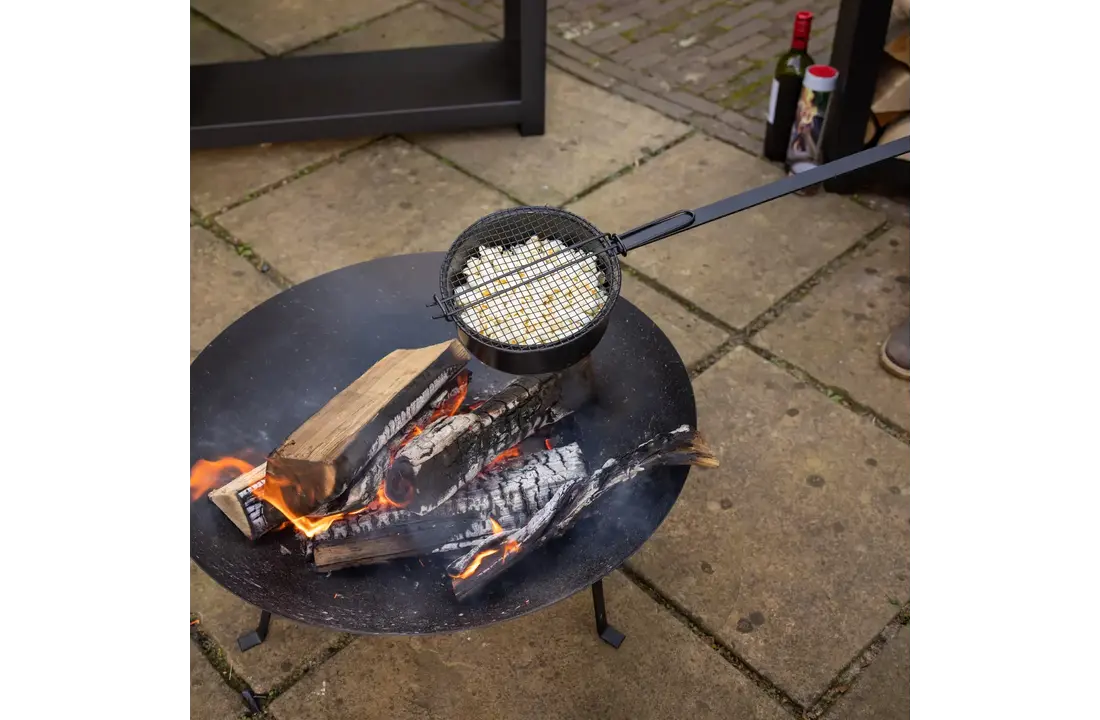 Esschert Design popcorn pan