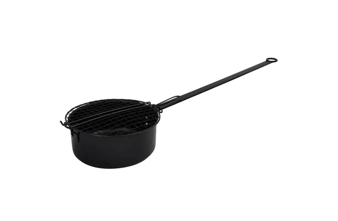 Esschert Design popcorn pan