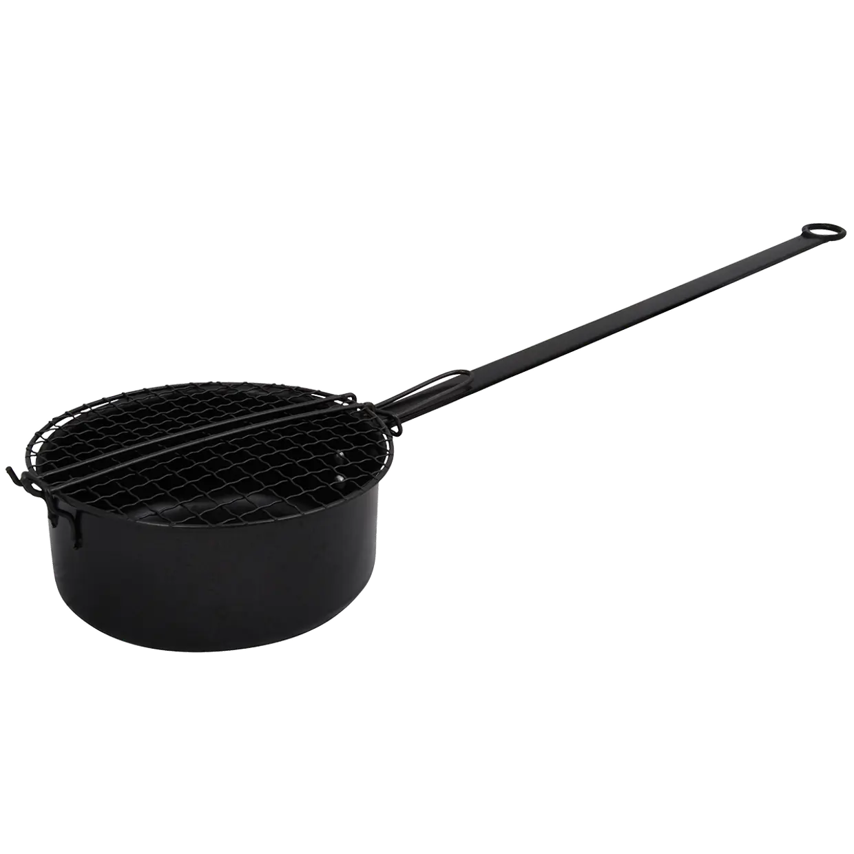 Esschert Design popcorn pan