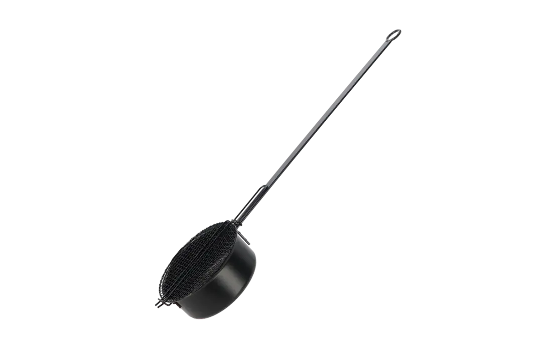 Esschert Design popcorn pan