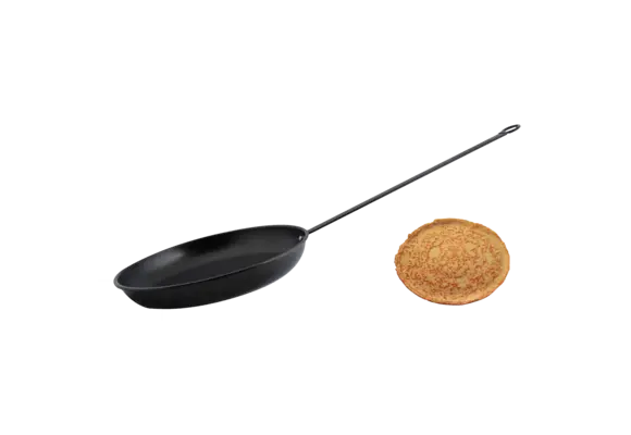 Esschert Design pannenkoekpan