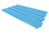 Zwemland PVC zwembadlamellen P60 blauw