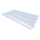 Zwemland PVC zwembadlamellen P60 wit