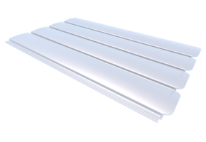 Zwemland PVC zwembadlamellen P60 wit