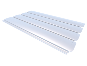 Zwemland PVC zwembadlamellen P60 wit