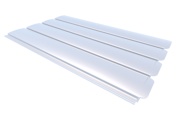 Zwemland PVC zwembadlamellen P60 wit