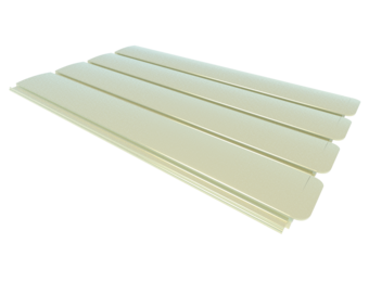 Zwemland PVC zwembadlamellen P60 vanille