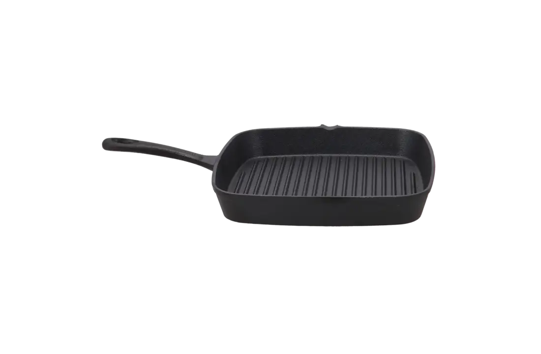 Esschert Design Koekepan Vierkant Gietijzer