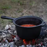 Esschert Design  Pan met Deksel Gietijzer