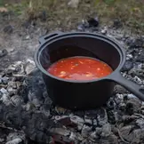 Esschert Design  Pan met Deksel Gietijzer