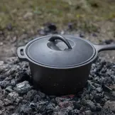 Esschert Design  Pan met Deksel Gietijzer