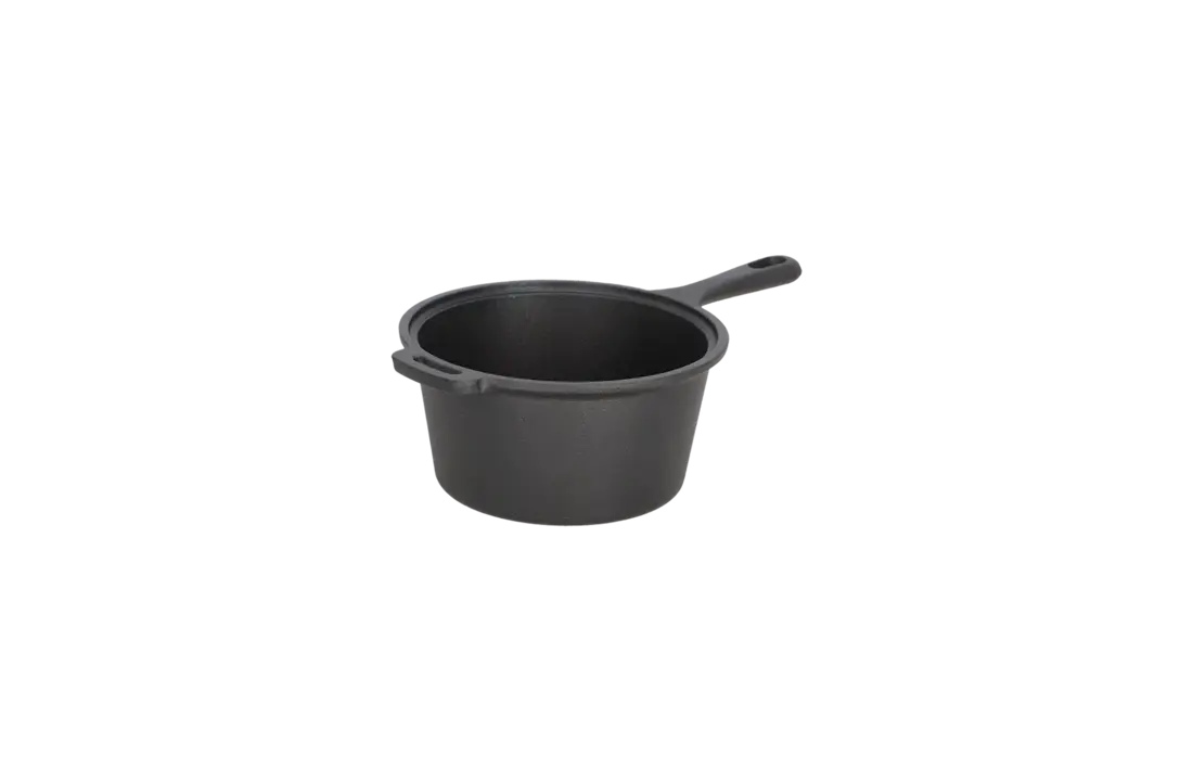 Esschert Design Pan met Deksel Gietijzer