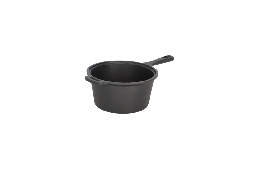 Esschert Design Pan met Deksel Gietijzer