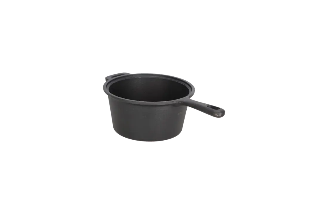 Esschert Design Pan met Deksel Gietijzer