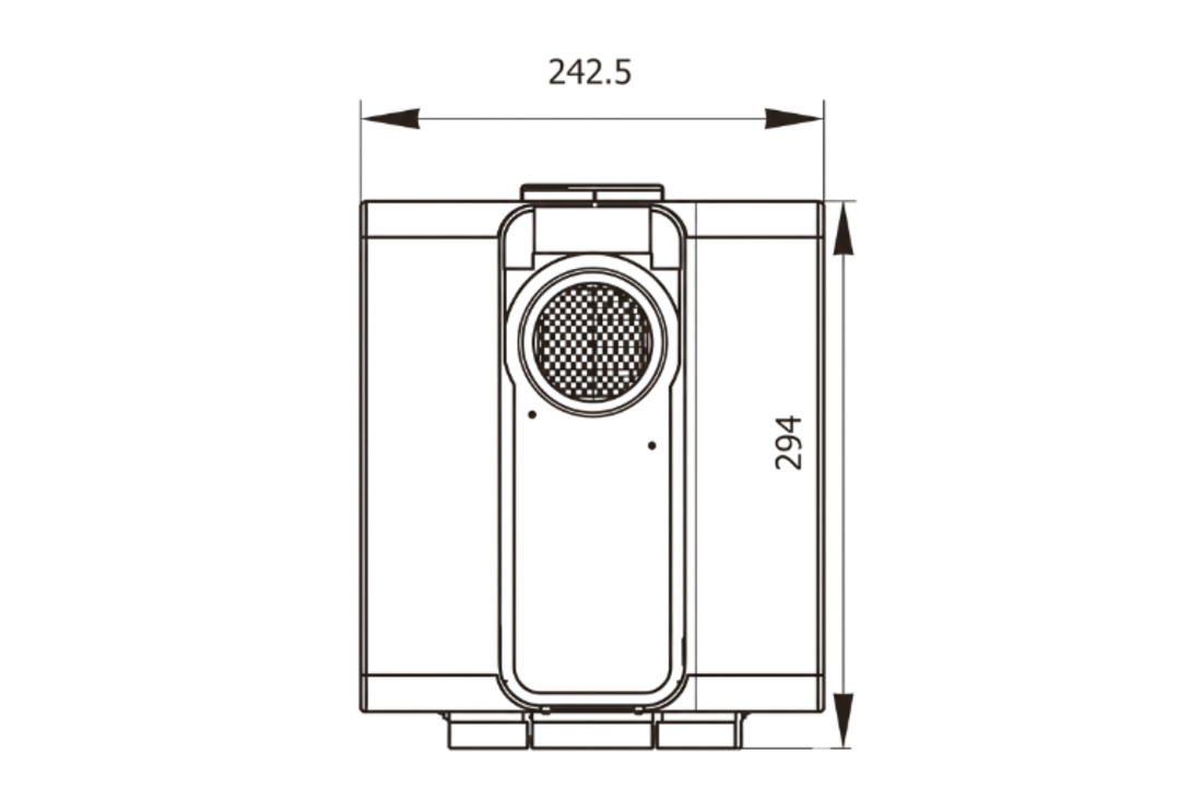 InverY iGarden Variabele Snelheid Zwembadpomp