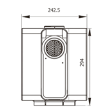 InverY iGarden Variabele Snelheid Zwembadpomp