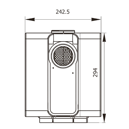 InverY iGarden Variabele Snelheid Zwembadpomp
