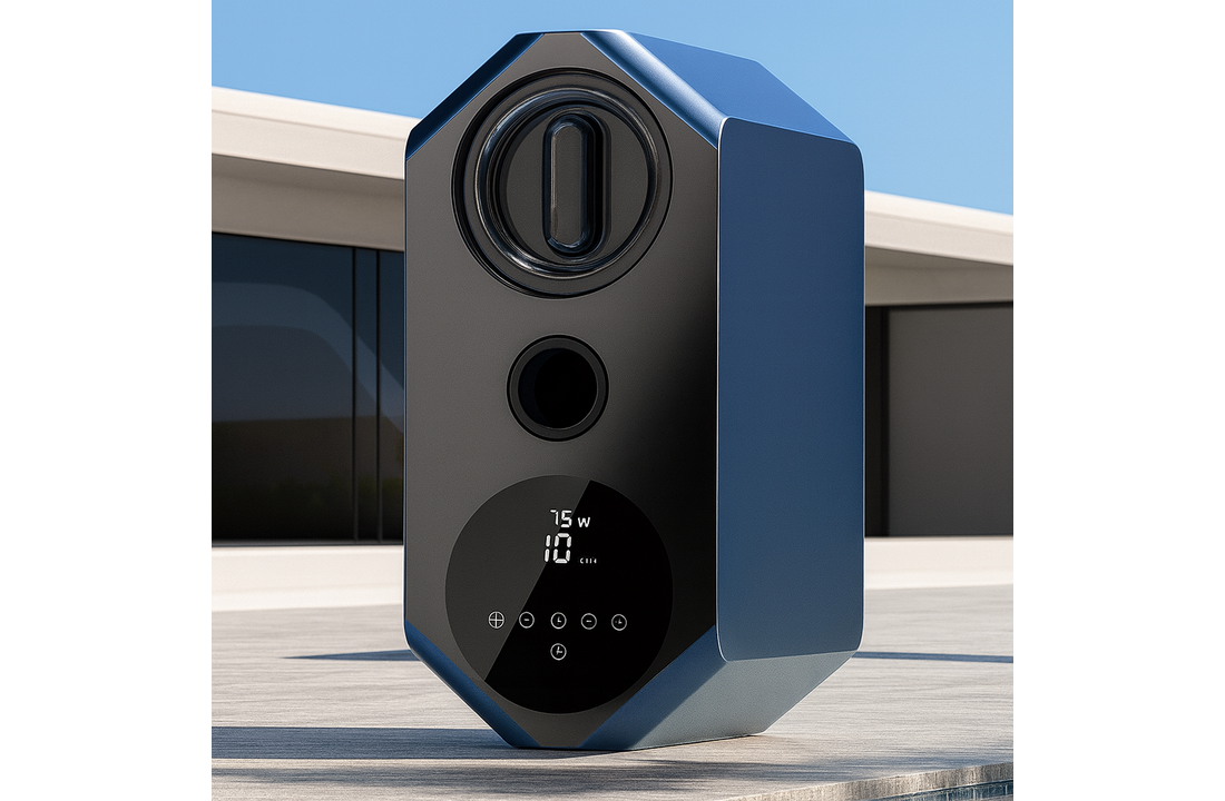 InverY iGarden Variabele Snelheid Zwembadpomp